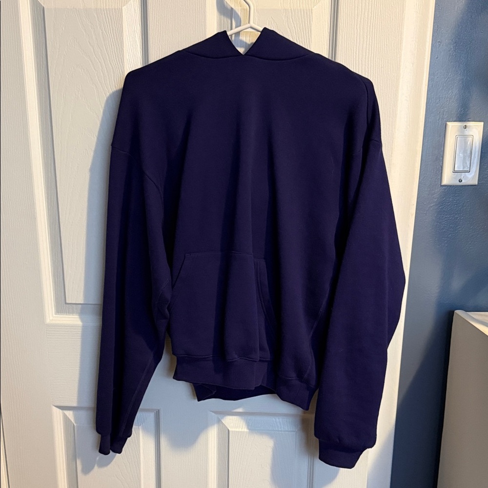SKIMS deep purple Hooded Sweatshirt